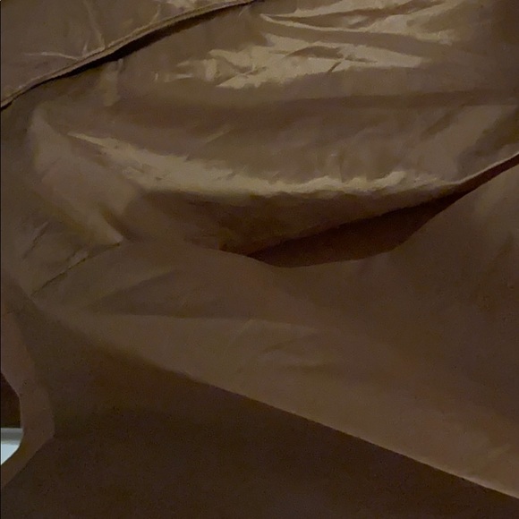 Men’s Medium boohooman funnel neck wool overcoat - Picture 3 of 3